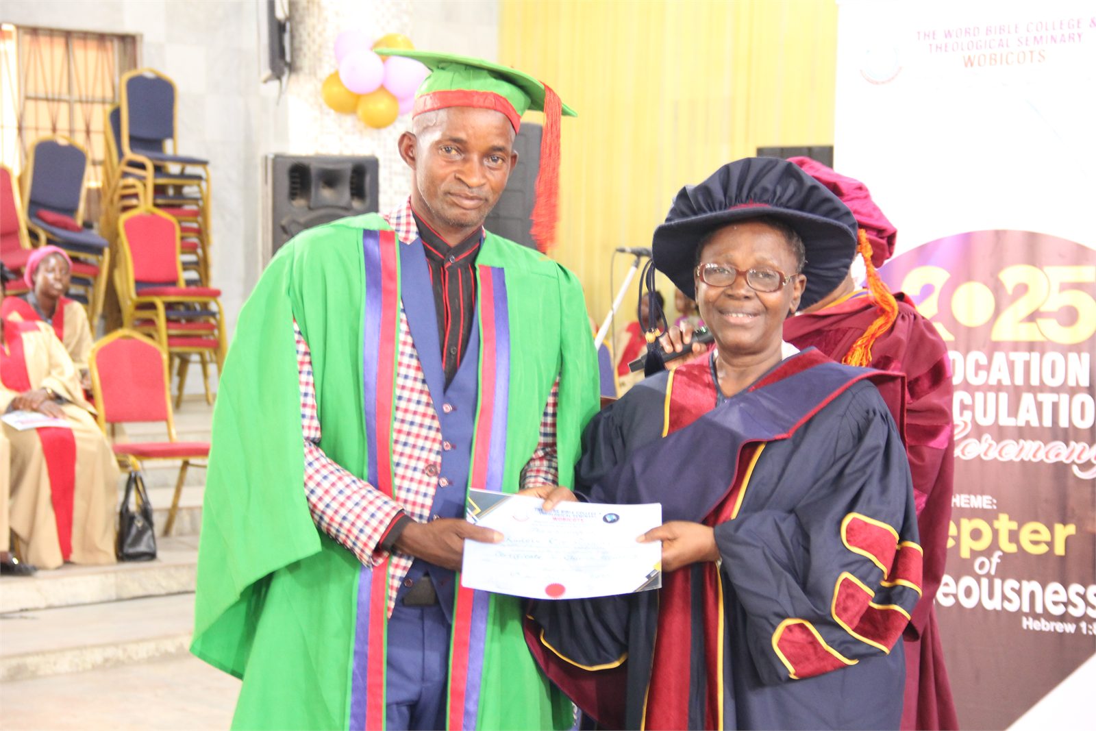 Event image for Graduation Thanksgiving and Commissioning Service